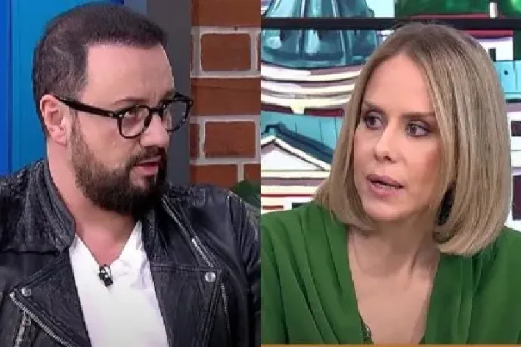 Cătălin Măruță, pus la zid de fani după ce a contrazis-o pe Mihaela Bilic, în direct: „Sper că ați primit scuze de la moderator”