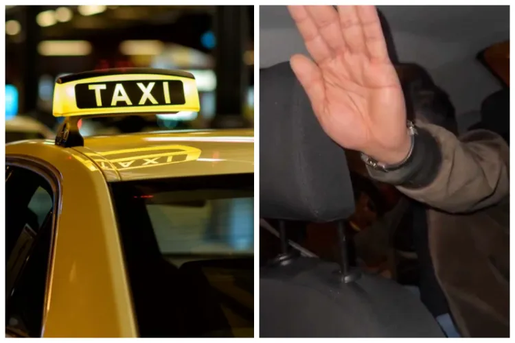 „Omul s-a dat jos și a fugit, pentru 15 lei”. Un bărbat din Cluj s-a plimbat cu taxiul și nu a plătit cursa - VIDEO