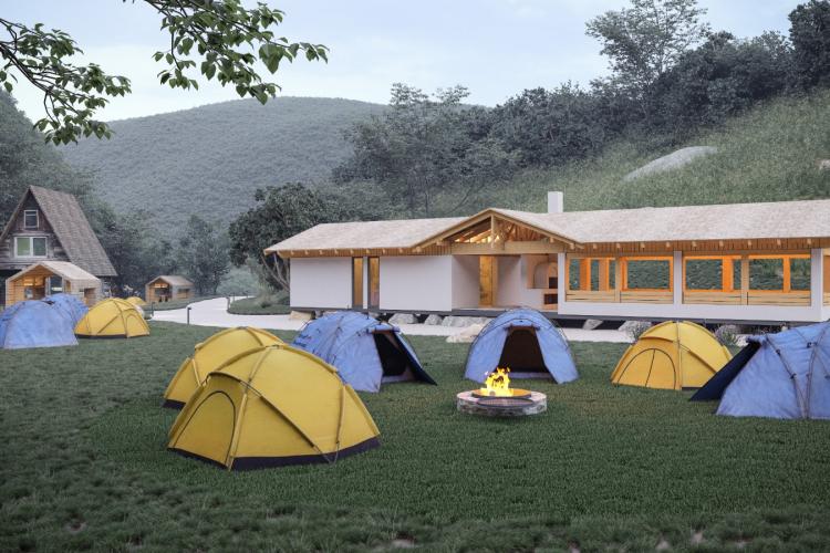 Județul din Ardeal unde poți merge la camping de cinci stele, trei sate vor fi amenajate cu facilități moderne din bani europeni - FOTO