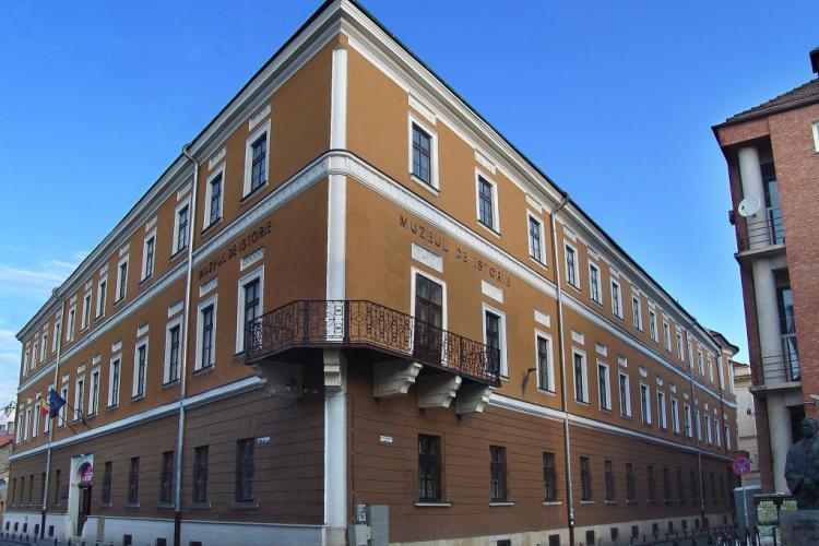 Muzeul Național de Istorie a Transilvaniei din Cluj-Napoca va beneficia de fonduri pentru restaurare și amenajare