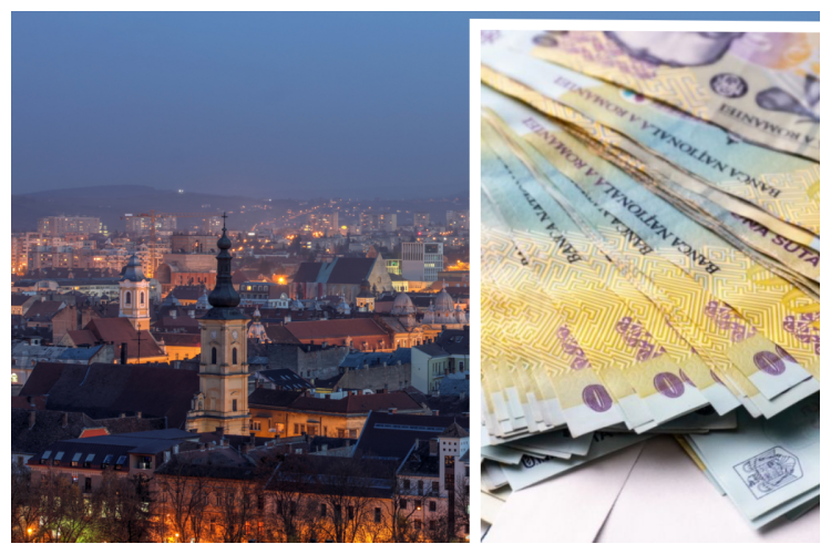 Clujul, în topul județelor în care se plătesc în medie salarii de peste 5.000 de lei net