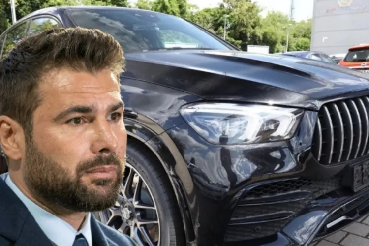 Ce bolid de lux și-a luat Adrian Mutu! Antrenorul CFR Cluj a ”spart pușculița” pentru această mașină