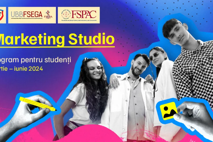 Banca Transilvania începe o nouă ediție Marketing Studio la FSEGA și FSPAC. Banca pune la bătaie și un internship atractiv