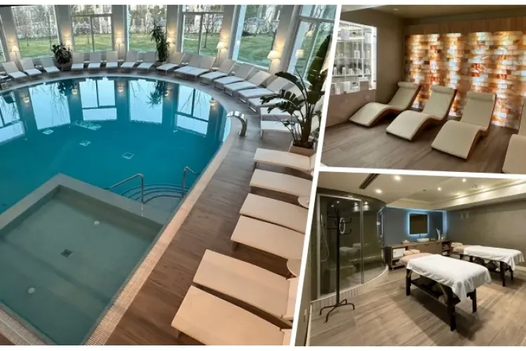 O oază de relaxare a fost inagurată într-un hotel de 5 stele din Cluj-Napoca! Noul spa oferă experiențe unice pentru trup și minte - FOTO