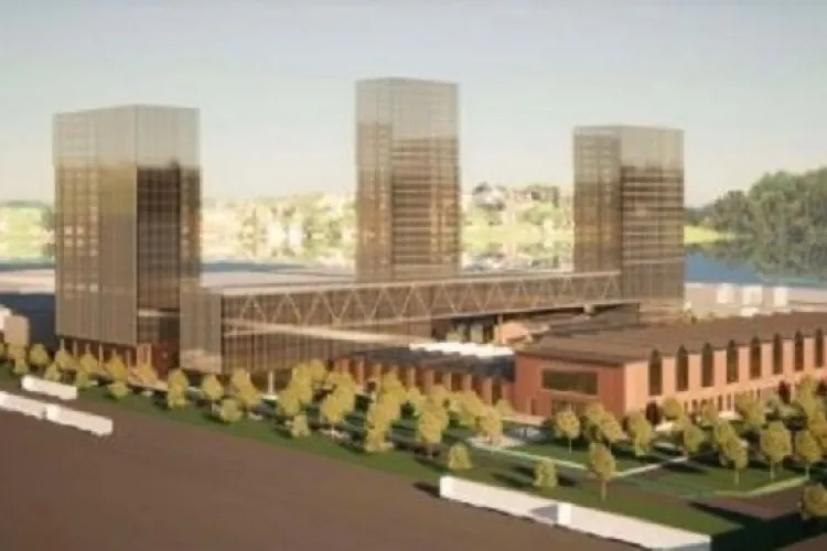 Turnuri de 20, 21 și 27 de etaje propuse pe un teren renumit din Cluj-Napoca. Zona va fi paralizată de trafic 