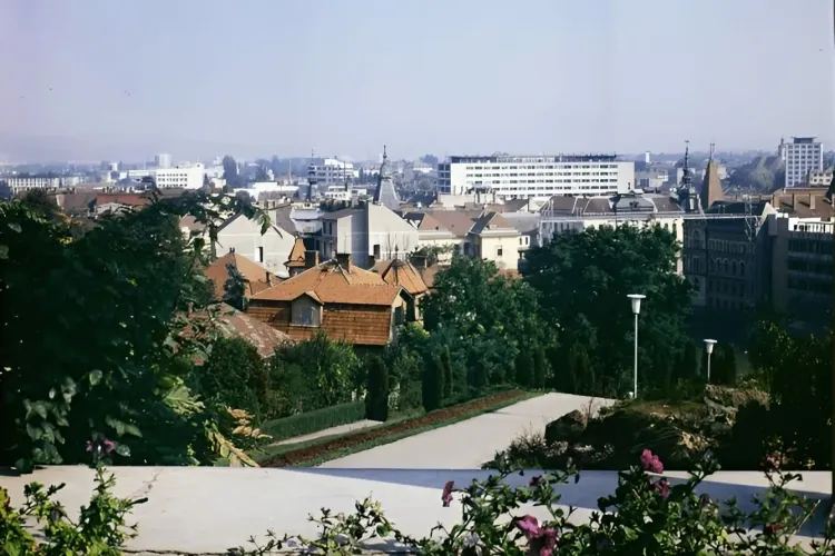Imagini ”liniștite” cu Clujul unor vremuri de mult apuse, care nu mai vin niciodată înapoi - FOTO