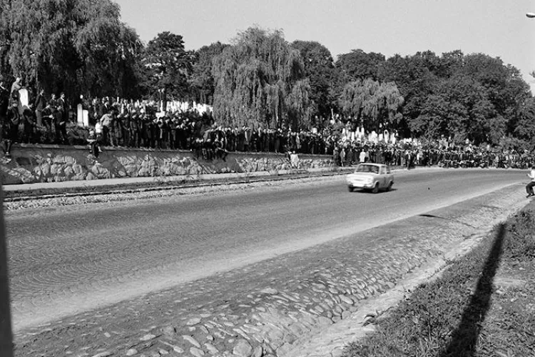 Calea Turzii fără asfalt, la Raliul Clujului! Imagini de epocă - FOTO