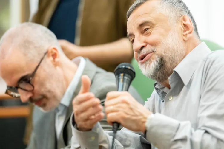 Aurel Codoban a primit recunoașterea meritată: E, poate, ultimul profesor universitar la care veneau studenți de la alte facultăți numai să-l asculte