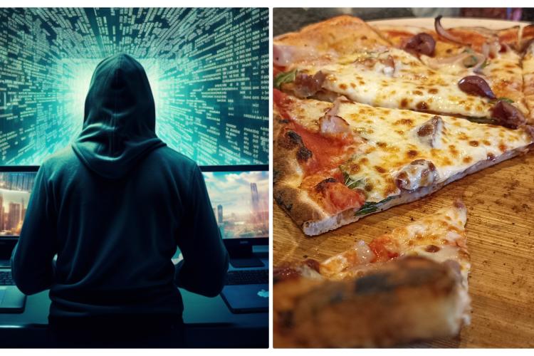 Un hacker a atacat o pizzerie din Cluj-Napoca și a furat baza de date