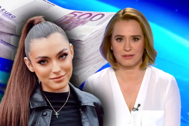 Fiica Andreei Esca mai preocupată de imagine, decât de lucrurile cu substanță: ”Am avut perioade când mă cântăream non-stop”