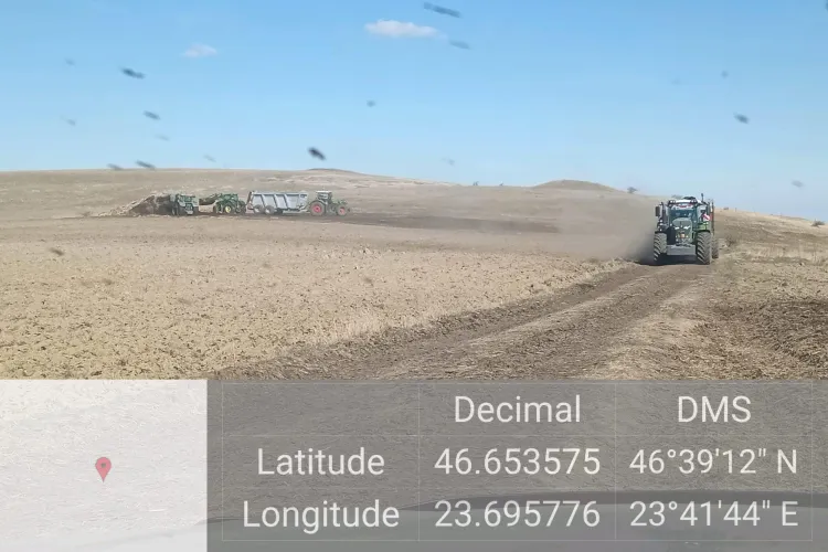 Garda de Mediu confirmă! Mirosul pestilențial din Cluj vine de la fertilizarea terenurilor din comunele Aiton și Tureni