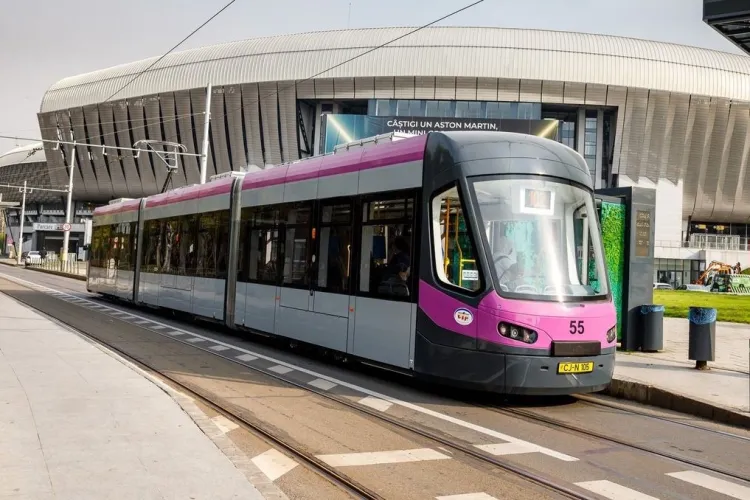 CTP suplimentează autobuzele cu ocazia meciului de baschet  U-BT - London Lions 