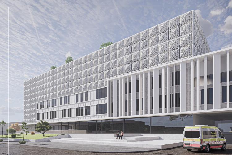 Oradea construiește un spital ultramodern și dă o nouă lecție Clujului, care nu e capabil să facă așa ceva