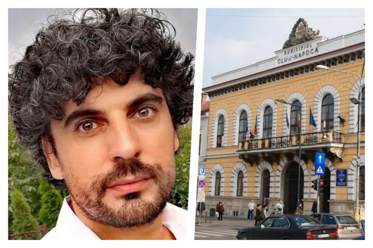 „Atât de rușine mi-a fost, am plecat de acolo gândindu-mă la orașul de 5 stele”. Actorul clujean Bob Rădulescu, dezamăgit de administrația locală