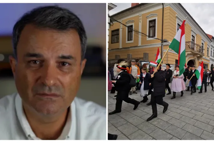Lucian Mândruță la Cluj: ”Suntem extraordinari în bula noastră, tot așa cum și maghiarii se simt în a lor”