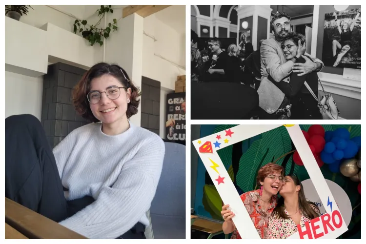 O poveste despre curaj. Bia, studentă în Cluj, a reușit să învingă cancerul cu zâmbetul pe buze: Eu eram pilonul care susținea moral oamenii din jurul meu