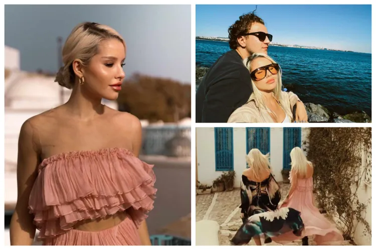 Influencerița clujeană Carmen Grebenișan a plecat în Tunisia după ce a anunțat divorțul. Alex, de profesie farmacist, intră și el în lumea influencerilor