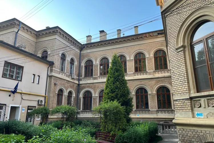 Anatomia UMF Cluj, reabilitată cu 11 milioane de euro - FOTO