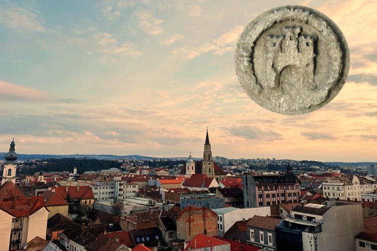 Detaliile arhitectonice care împânzesc Clujul! Pe ce clădiri poți găsi însemnul folosit cu mai bine de 650 de ani în urmă 