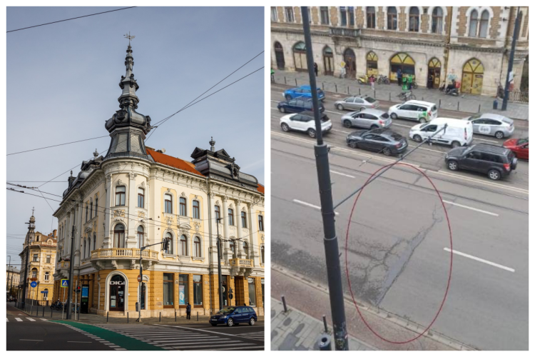 Locatarii unei clădiri din Cluj au parte de „minicutremure zilnice”. Primăria a fost sesizată, dar nu  a rezolvat nimic: „Se zgâlțâie în fiecare zi”