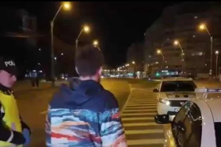 „Stând toată ziua acasă, pe scaun, ceva trebuie să ne calmeze”. Prins sub influența substanțelor interzise, un tânăr șofer a avut replica anului