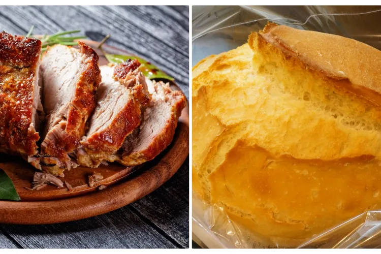 Inventatorii români au înregistrat la OSIM ”pâinea cu friptură”: ”Nu se vede carnea, dar se simte”