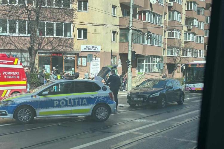 Pietonul accidentat în Mănăștur a trecut strada neregulamentar 