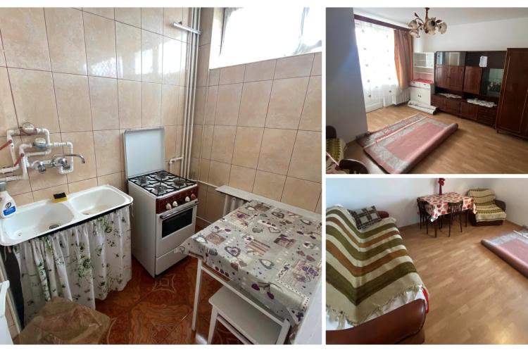 Cluj - ”Garsonieră modestă” închiriată la un preț ce acum câțiva ani îți asigura un apartament cu două camere - FOTO