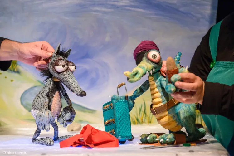 Spectacolele finalului de săptămână la Teatrul „Puck”: „Mateiaș Gâscarul” și „Lupul interzis”