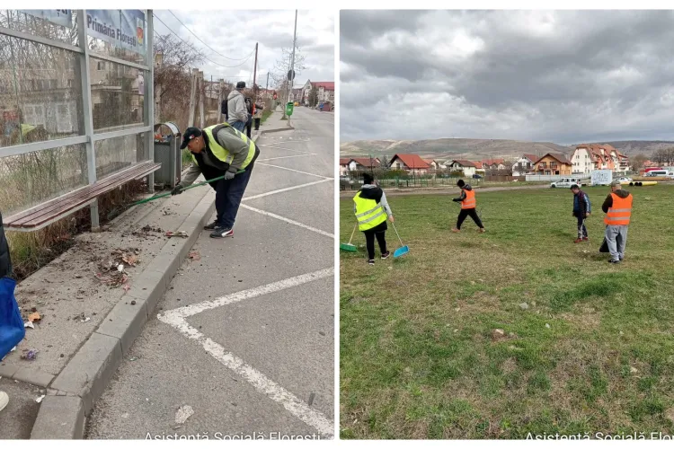 Primarul gospodar îi cheamă pe floreșteni să ajute la înfrumusețarea comunei: ”Fiecare gest contează și face diferența!” - FOTO