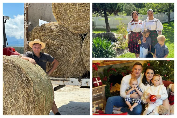 „Am trăit în Anglia ca un rege. Nu mi-e dor de bani”. Un ardelean s-a întors în ţară după 14 ani, a făcut o fermă și e fericit de decizia luată