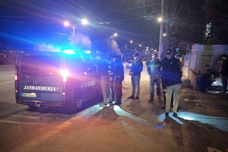 Jandarmul din Cluj care face treaba DIICOT! Și-a chemat colegii când a simțit ”mirosul specific” și au fost prinși trei traficanți 