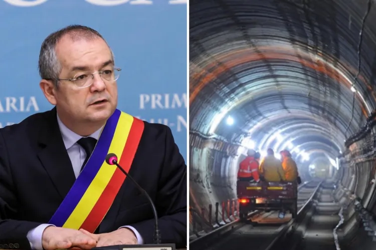 Avertisment pentru Emil Boc, legat de metrou? Ministru: ”O să merg în septembrie să văd dacă avem șantierul. PNRR nu ne aşteaptă, anul 2026 este după uşă”