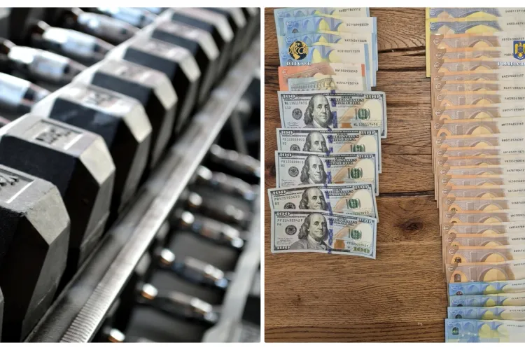 Lovitură pentru mafia substanțelor dopante din sălile de forță din Cluj! Percheziții și rețineri răsunătoare - FOTO