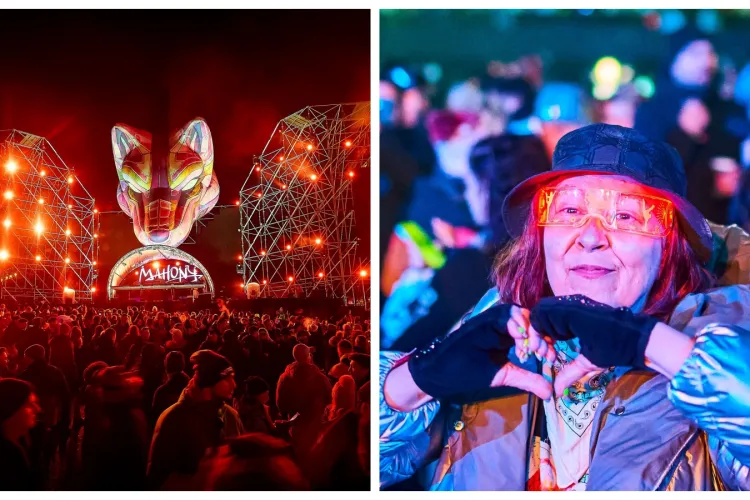 12.000 de oameni la Festivalul MASSIF în a doua zi de petreceri. Poiana Brașov a vibrat de ritmuri   