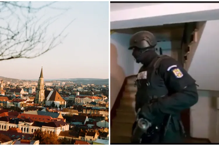 Traficanți de substanțe interzise de mare risc, din aceeași familie, reținuți la Cluj! De doi ani aveau „afacerea” - FOTO