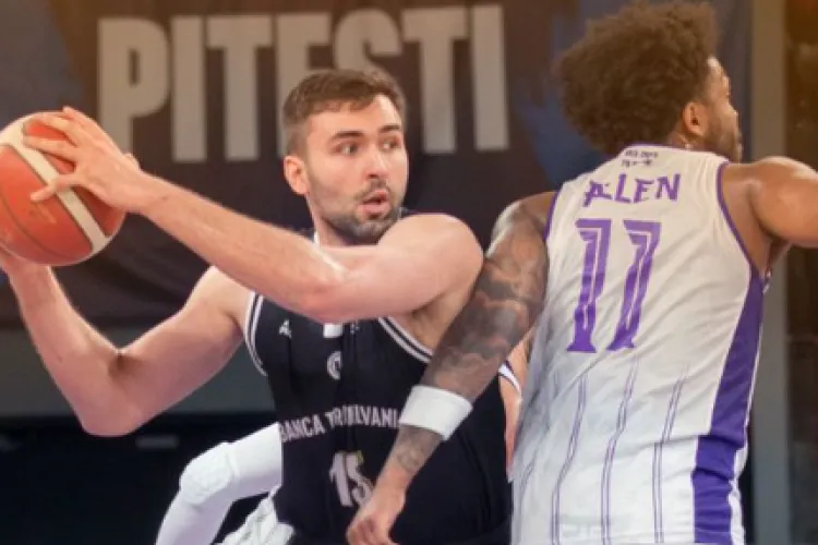 Revenire fantastică pentru U-BT la Pitești! Clujenii rămân neînvinși în campionat 