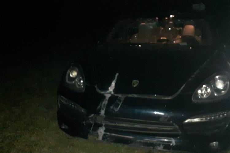 Cluj - Un șofer a murit la volan pe drumul Cluj - Huedin - FOTO