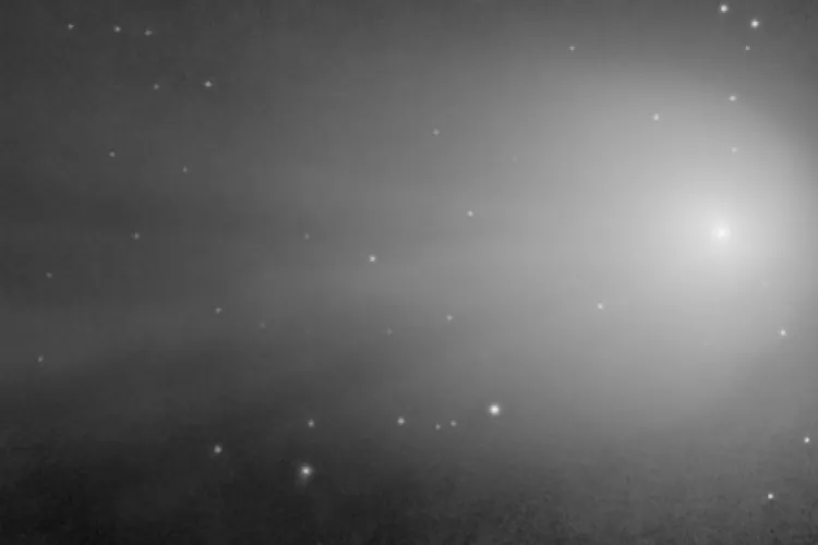 O cometă uriașă poate fi văzută începând cu săptămâna aceasta de pe Pământ. A putut fi observată ultima dată în 1954