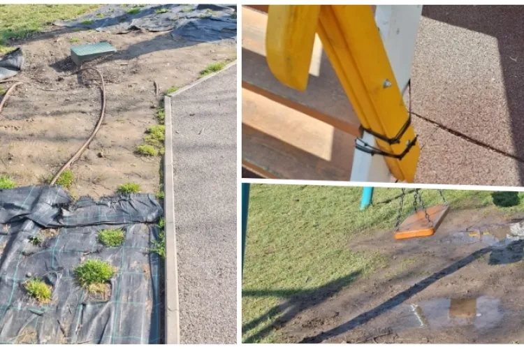 ,,Facem parcuri noi, dar pe cele abia făcute cine le îngrijește?”- Locuitorii cartierului Mărăști, nemulțumiți de un parc renovat recent - FOTO