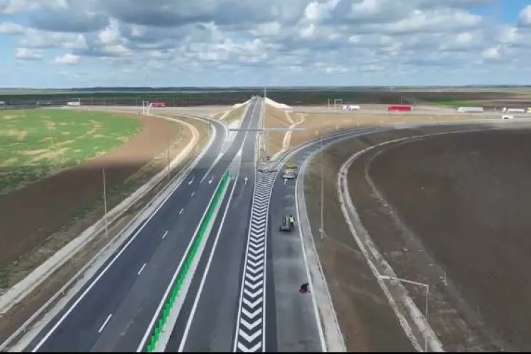 Oradea poate! Joi, 28 martie, deschide drumul expres dintre centură și Autostrada Transilvania 