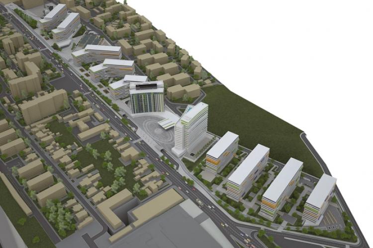 Primăria Cluj-Napoca trebuie să achite despăgubiri de 7,3 milioane de euro, pentru că s-a opus construirii unui mall