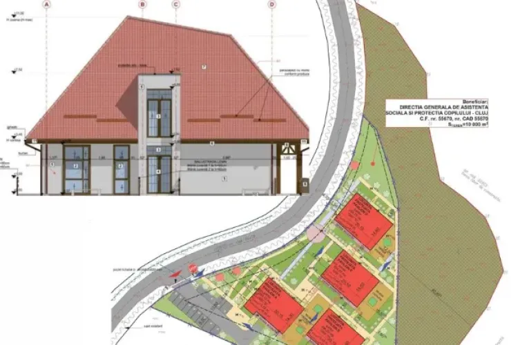 Patru locuințe protejate, destinate persoanelor cu dizabilități, vor fi construite la Sălicea. Investiția se ridică la 19 milioane de lei