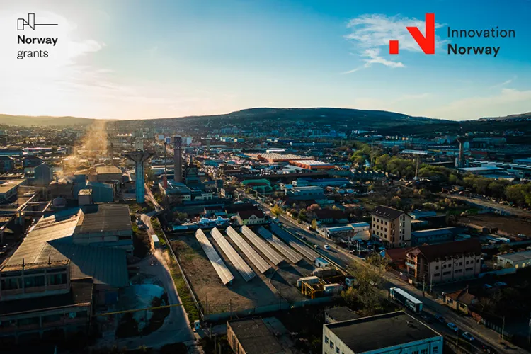  Primul parc fotovoltaic al Termoficare Napoca