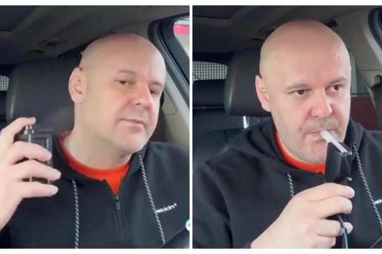 Un fost polițist a demonstrat cum îți poți pierde permisul, dacă dai cu parfum în mașină - VIDEO
