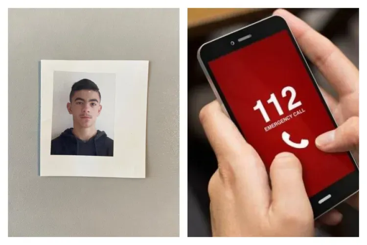 Adolescentul de 14 ani  dispărut din Cluj-Napoca a fost găsit!  Este în siguranță 