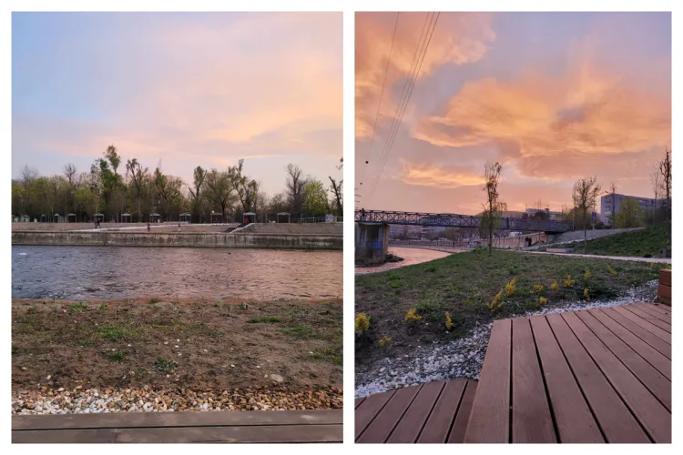 Ce cred clujenii despre renovările de la malurile Someșului: „Adevăratul potențial se va vedea nu în acest an, ci peste vreo 2-3”