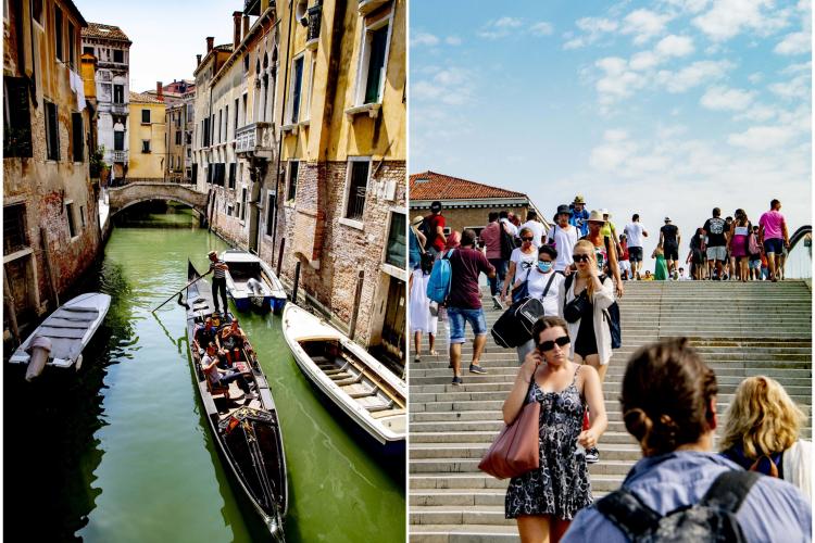 Veneția introduce taxă pentru turiști, din 25 aprilie