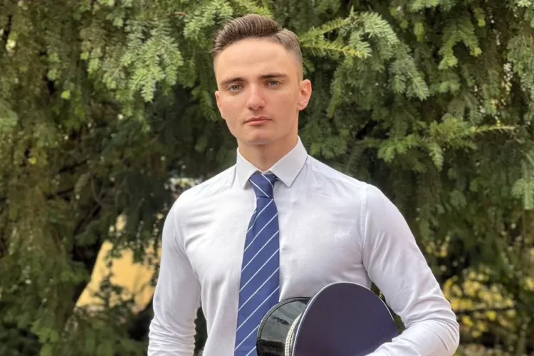 Un elev al Școlii de Agenți de Poliție din Cluj a salvat un bătrân dat dispărut. Deși se afla în timpul liber n-a ezitat să intervină 