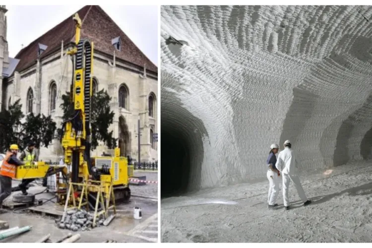 Filonul de sare de sub Cluj pune în pericol construcțiile din zona IRA! Greu se pot face pasaje, iar metroul va fi mai scump